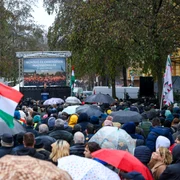 protest ungaria FB Péter Magyar jpg