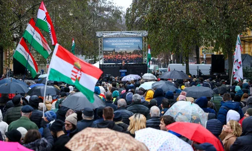 protest ungaria FB Péter Magyar jpg