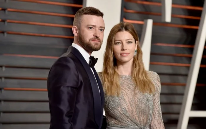 Justin Timberlake şi Jessica Biel Foto Getty Images