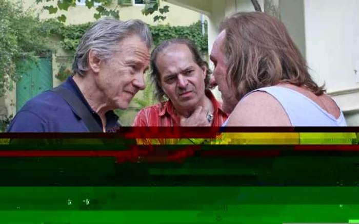 Harvey Keitel, Bogdan Dreyer şi Gerard Depardieu