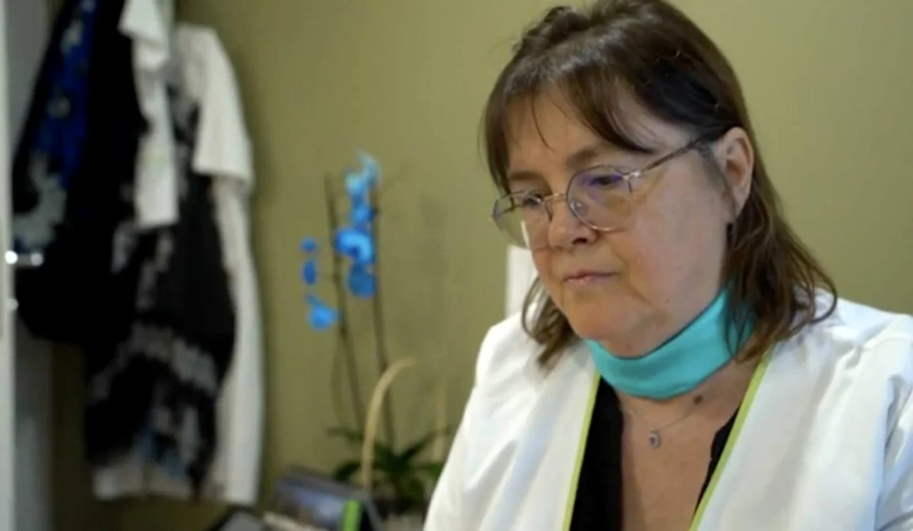 Medicul Monica Papaianu FOTOO Antena 2 CNN