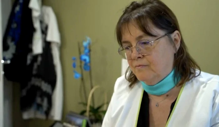 Medicul Monica Papaianu FOTOO Antena 2 CNN