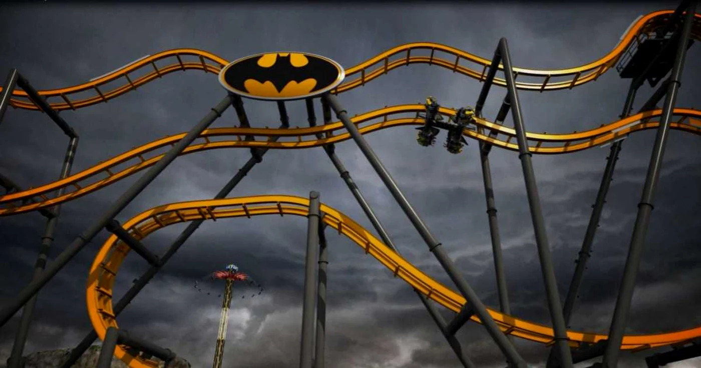 Efectele speciale ale noului montagne russe vor oferi curajoşilor senzaţii de neuitat FOTO:Sixflags.com