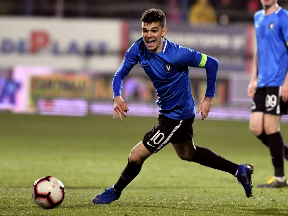 
    Ianis Hagi e căpitan la ViitorulFOTO: Sportpictures.eu  