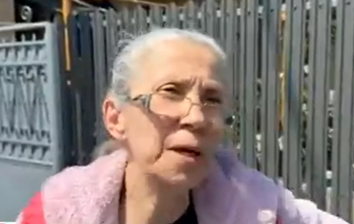 Fiica de 62 de ani a femeii ucise FOTO captură video