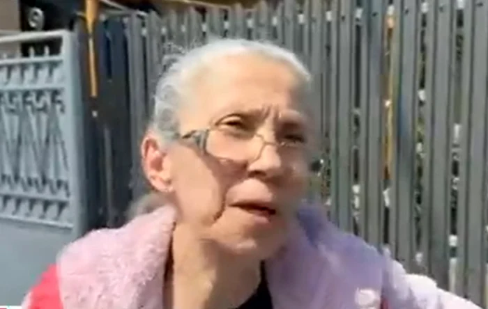 Fiica de 62 de ani a femeii ucise FOTO captură video