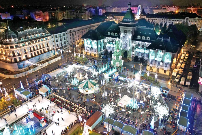 O tură cu roata panoramică din Craiova costă 30 de lei