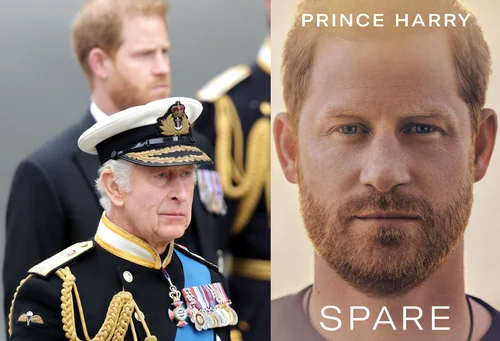 Prințul Harry, Regele Charles / sursa Getty, Profimedia