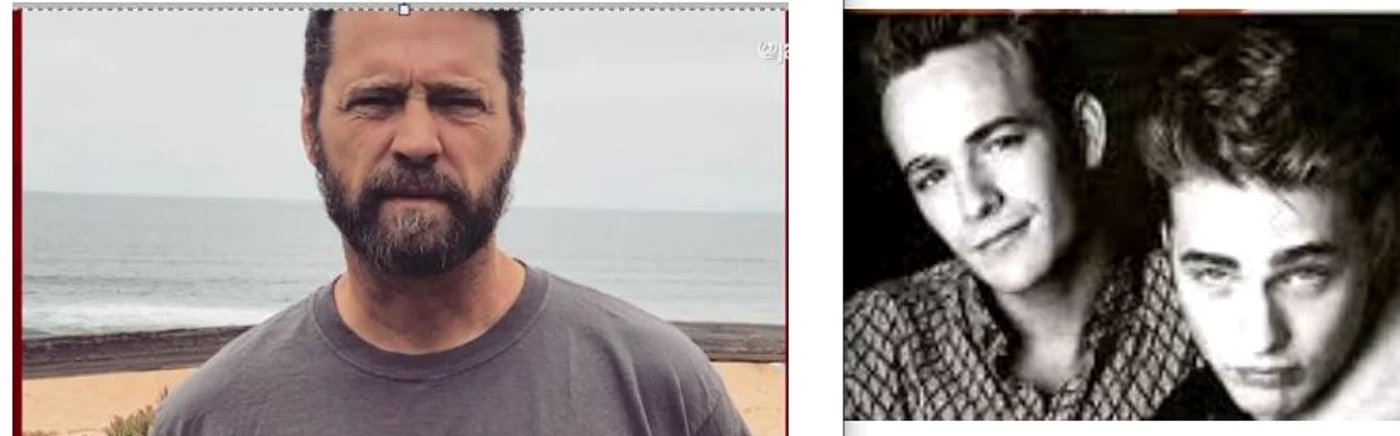 
    În stânga, Jason, azi, plin de riduri, în dreapta, n rolul lui Brandon, alături de Luke PerryFoto: Instagram  