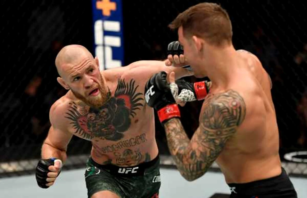 Gala UFC  meci Conor McGregor contra Dustin Poirier 23 ianuarie 2020 FOTO Profimedia