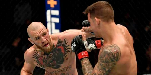 Gala UFC  meci Conor McGregor contra Dustin Poirier 23 ianuarie 2020 FOTO Profimedia