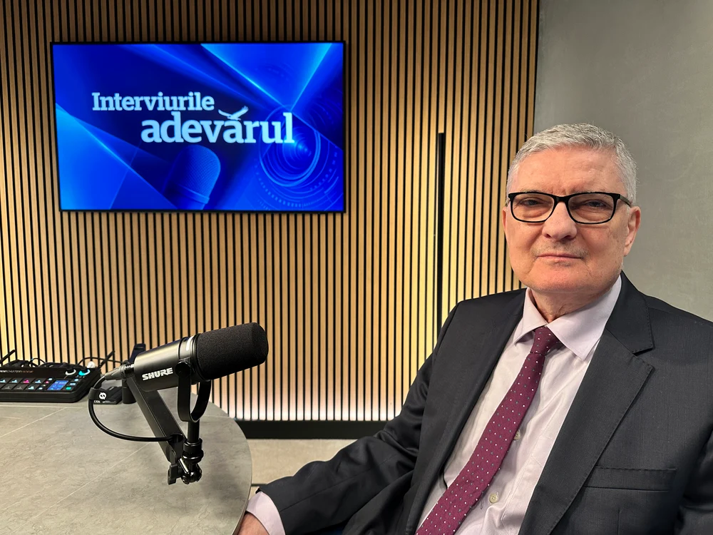 Daniel Dăianu la Interviurile Adevărul. FOTO: Cătălin Mănescu
