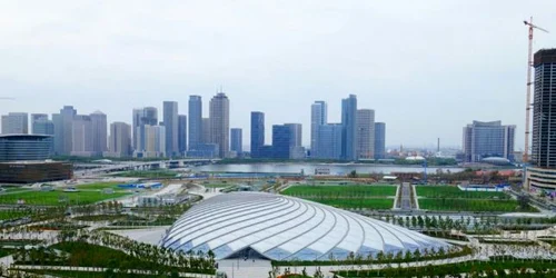 Yujiapu Financial District FOTO Wikipedia