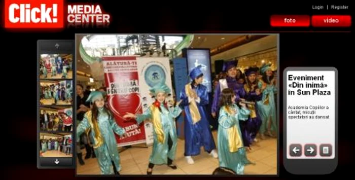 Galerie foto - Din inimă pentru copii