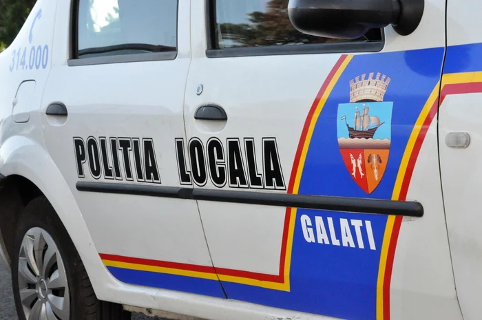 Polițiștii locali organizează un cros umanitar FOTO: Poliția Locală Galați