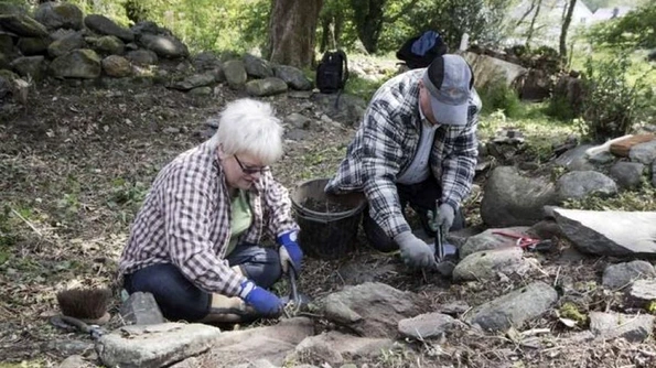 Ruine ale unui Drum Roman descoperite în nordul Țării Galilor jpeg