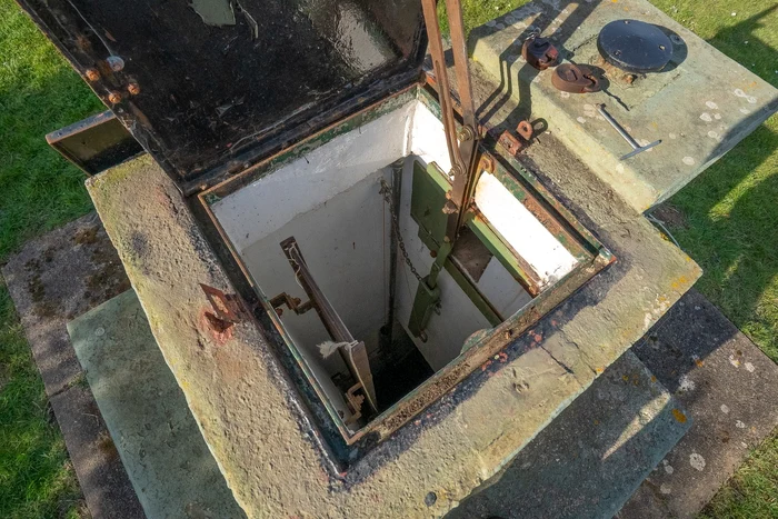 Se află la 4,5 metri adâncime (Foto: Profimedia)