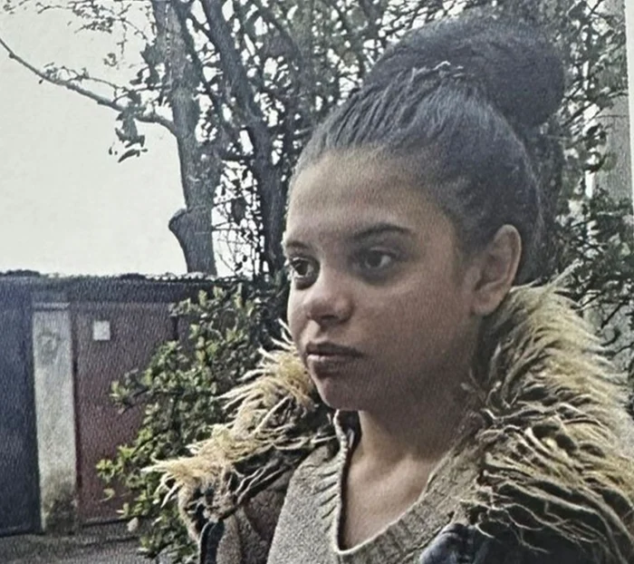 Adolescenta mamă are doar 13 ani / foto: Poliția Mureș