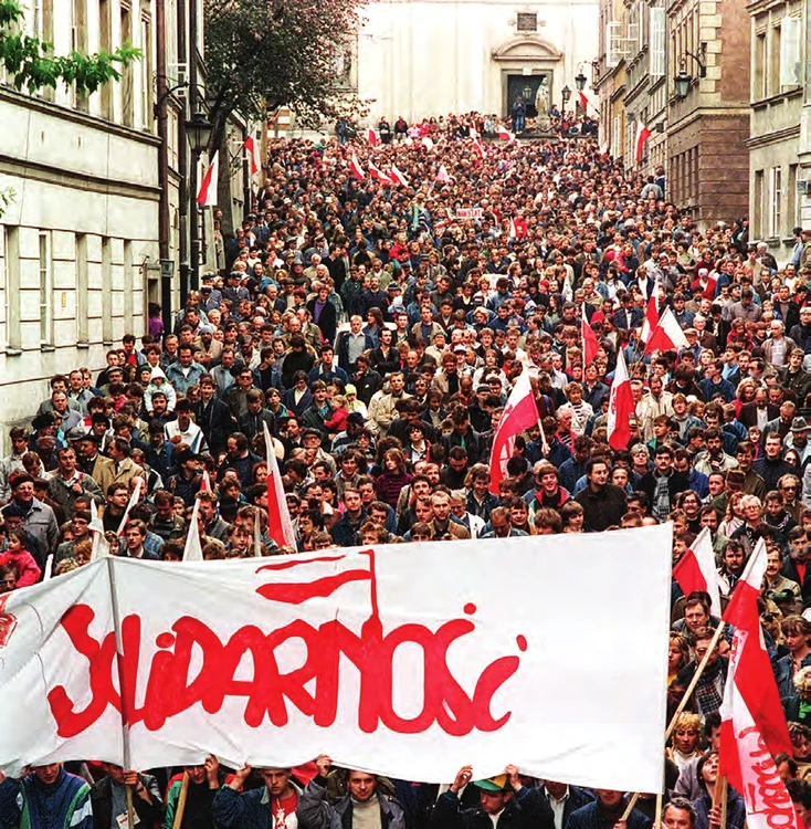 Sindicatul Solidaritatea a înfruntat în stradă comunismul chiar de 1 mai 1989