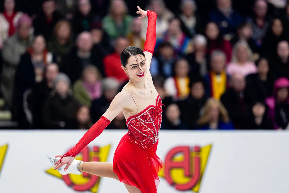 Julia Sauter  Foto/AFP