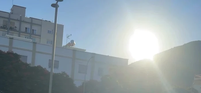 Eclipsa, vizibilă și în Tenerife foto:Instagram 