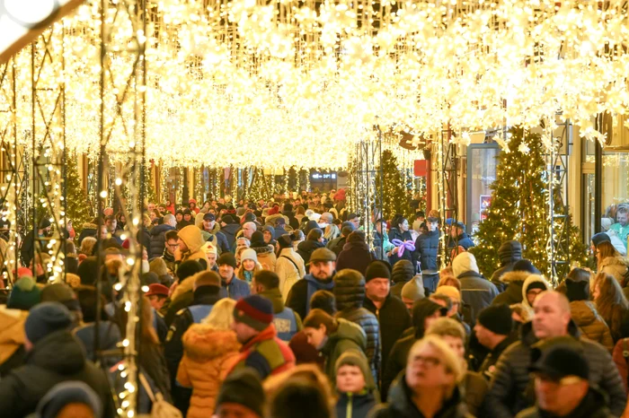 Târgul de Crăciun din Craiova FOTO: FB/ Olguța Vasilescu