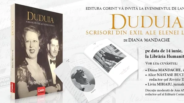 Lansare "Duduia Scrisori din exil ale Elenei Lupescu" de Diana Mandache jpeg