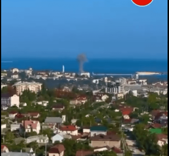 Noi explozii la cartierul Flotei Mării Negre din Sevastopol VIDEO