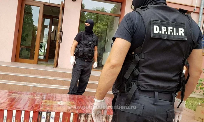 percehzitie contrabanda FOTO POliţia de Frontieră Mehedinţi