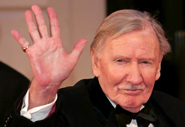 Leslie Phillips a primit şi o nominalizare la premiile BAFTA Foto AFP 