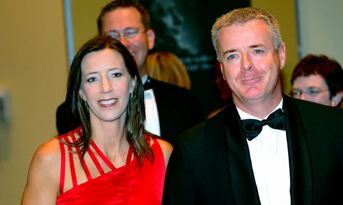 Sora Reginei Mary a Danemarcei, Jane Stephens, si sotul ei, Craig   GettyImages 52374032 jpg