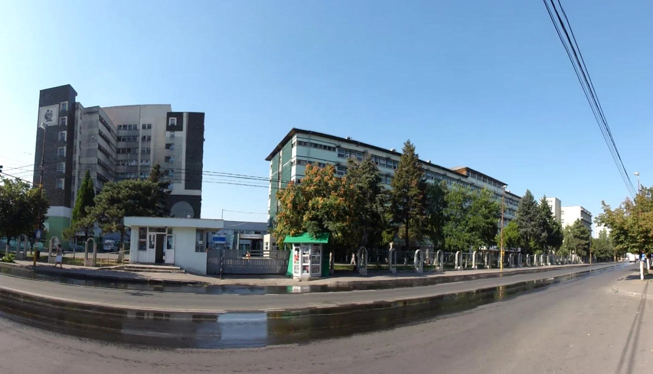 Spitalul Judeţean de Urgenţă din Slatina... (FOTO: Mugurel Manea)