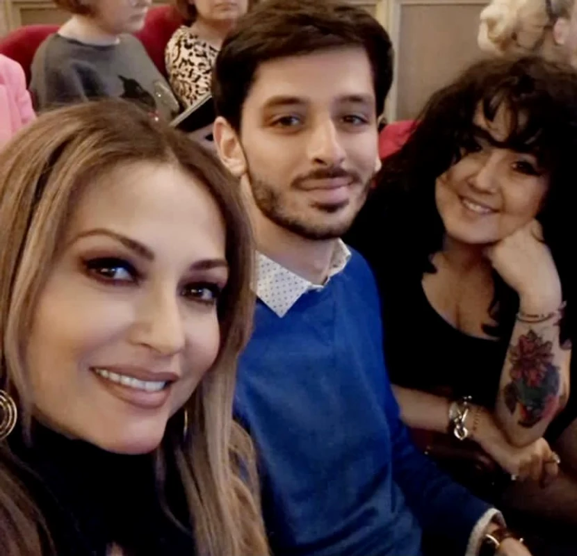 Andreea, nora Ancăi Țurcașiu, a născut o fetiță foto Instagram 