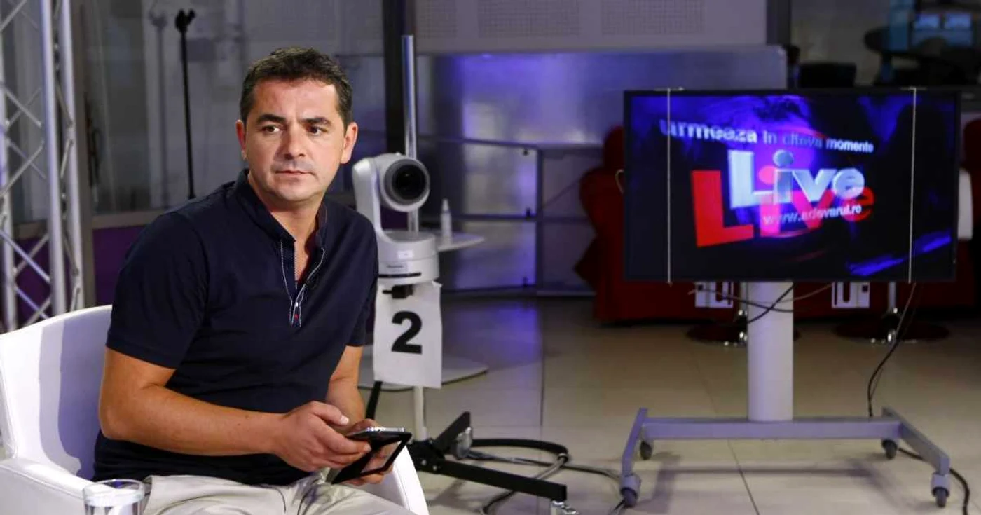 Vlad Ionescu este fondatorul şcolii de televiziune "Tudor Vornicu".