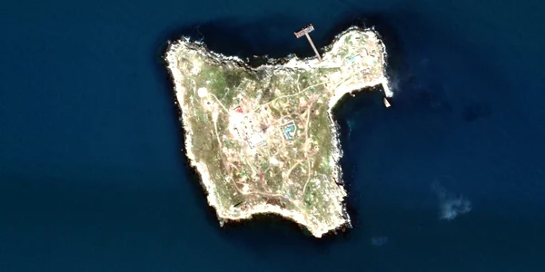 insula serpilor satelit foto TWITTER OSINT