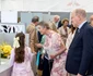 Prințesa Caroline de Monaco și fratele ei, Prințul Albert de Monaco, la Concursul Internațional Bouquet de la Monaco 2026. FOTO: Palatul Princiar