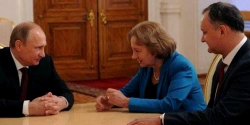 Dodon şi Greceanâi în audienţă la Putin