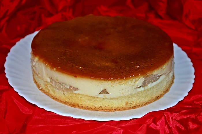 Tort de zahăr ars / foto: arhiva Click!