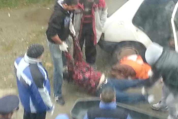 Momentul în care s-a aflat că femeia era moartă