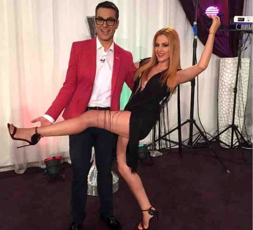 
    Cristi Brancu, Oana Turcu și Teddy fac tot felul de activități de familiefoto: Arhiva Personală  