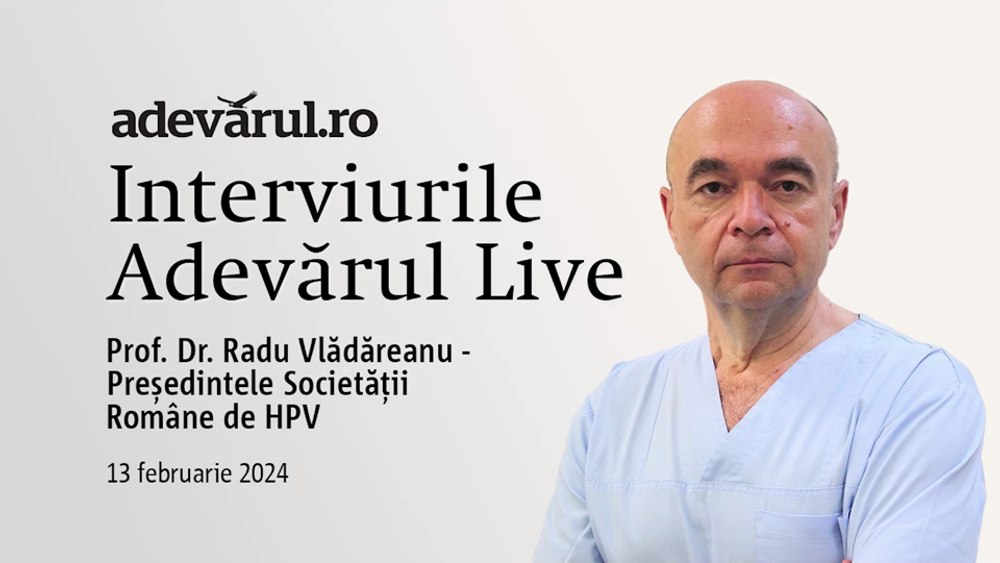 Cum poți să ai o viață sexuală sănătoasă, explică Prof. Dr. Radu Vlădăreanu, Președintele Societății Române de HPV