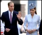 Kate și William de a lungul anilor la slujba tradițională de Paște, Profimedia