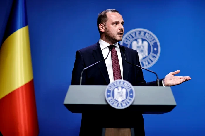 Alexandru Rogobete, ministrul Sănătății FOTO: gov.ro