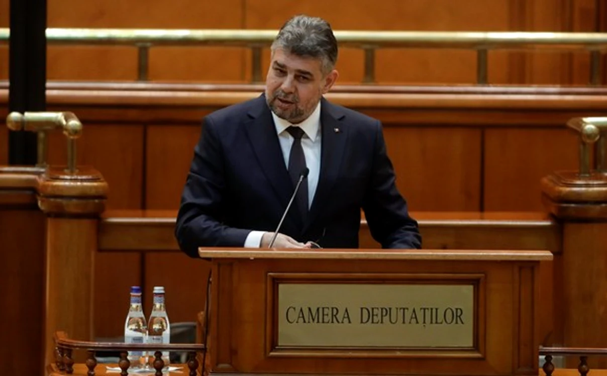 Marcel Ciolacu a anunțat că moțiunea de cenzură împotriva Cabinetului Orban se votează în 31 augustfoto: Inquam Photos