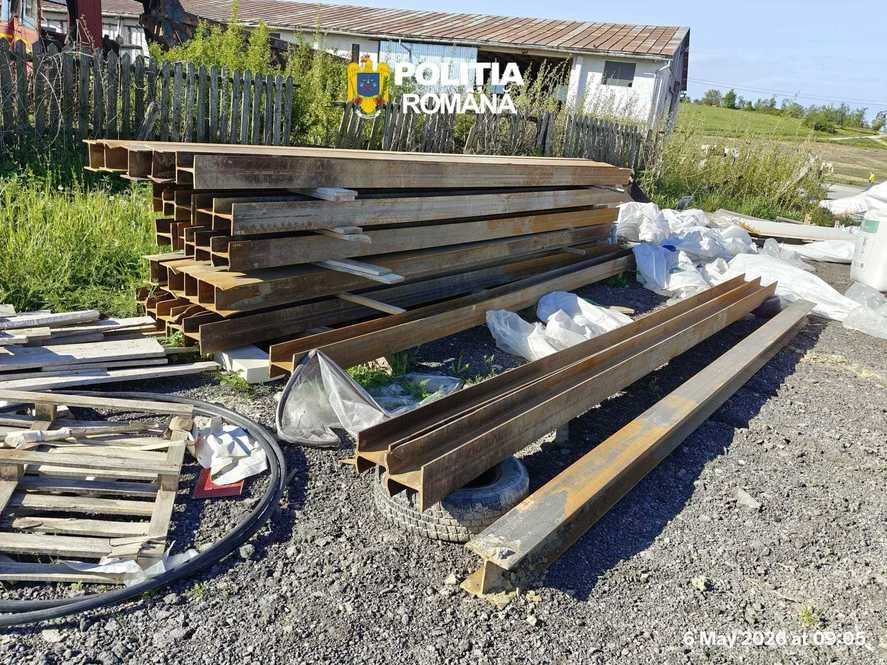 Șine de cale ferată, furate bucată cu bucată timp de un an pe ruta Lugoj–Timișoara