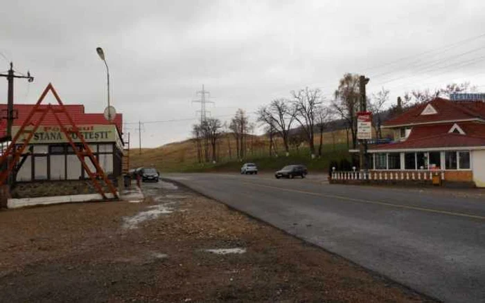 Evenimentul a avut loc în apropiere de Stâna Costeşti FOTO amfostacolo.ro