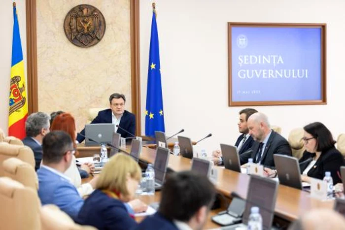 Guvernul solicită prelungirea stării de urgență în Rep. Moldova. FOTO: Gov.md