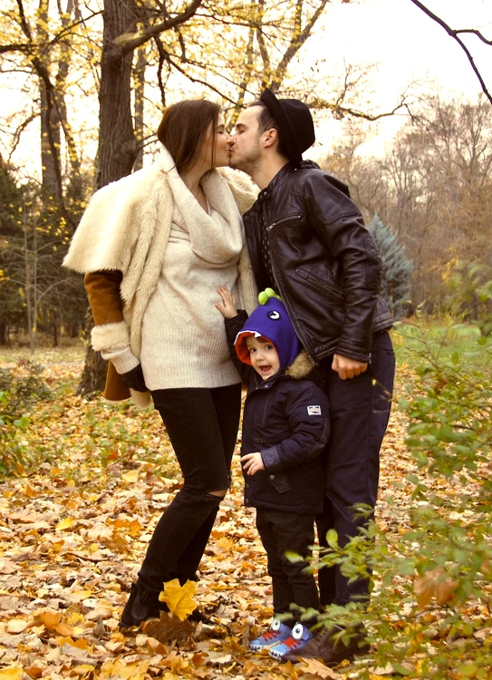 Şerban şi Roxana mai au împreună un băiat, Tedi, de 4 ani