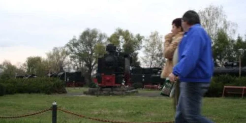 Reşiţa: Parcul de locomotive, ameninţat cu evacuarea