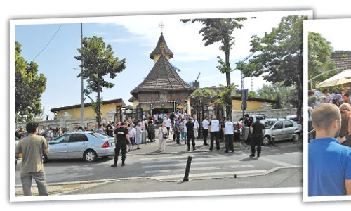 Credincioşii s au strâns încă de dimineaţă la Paraclisul Catedralei Mântuirii Neamurilor jpeg